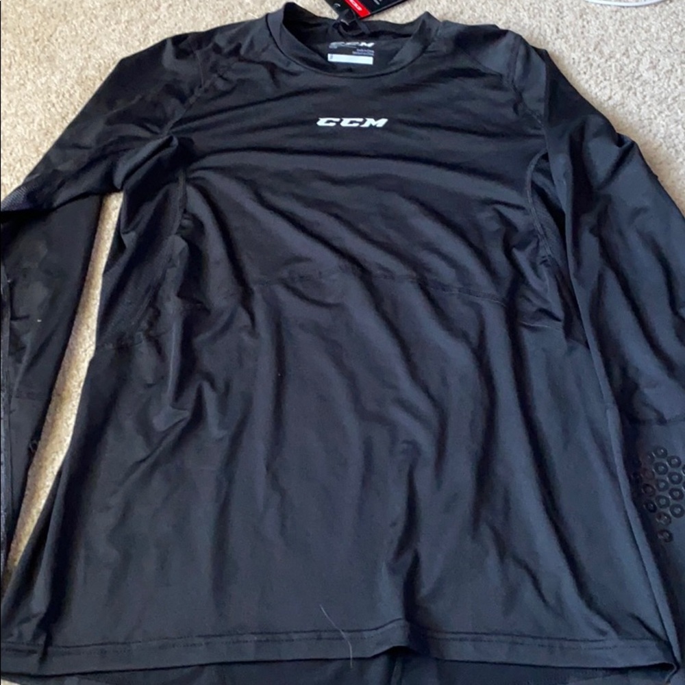 Ccm compression workout shirt